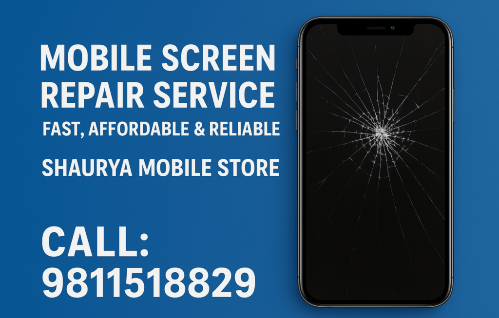 Mobile Screen Repair