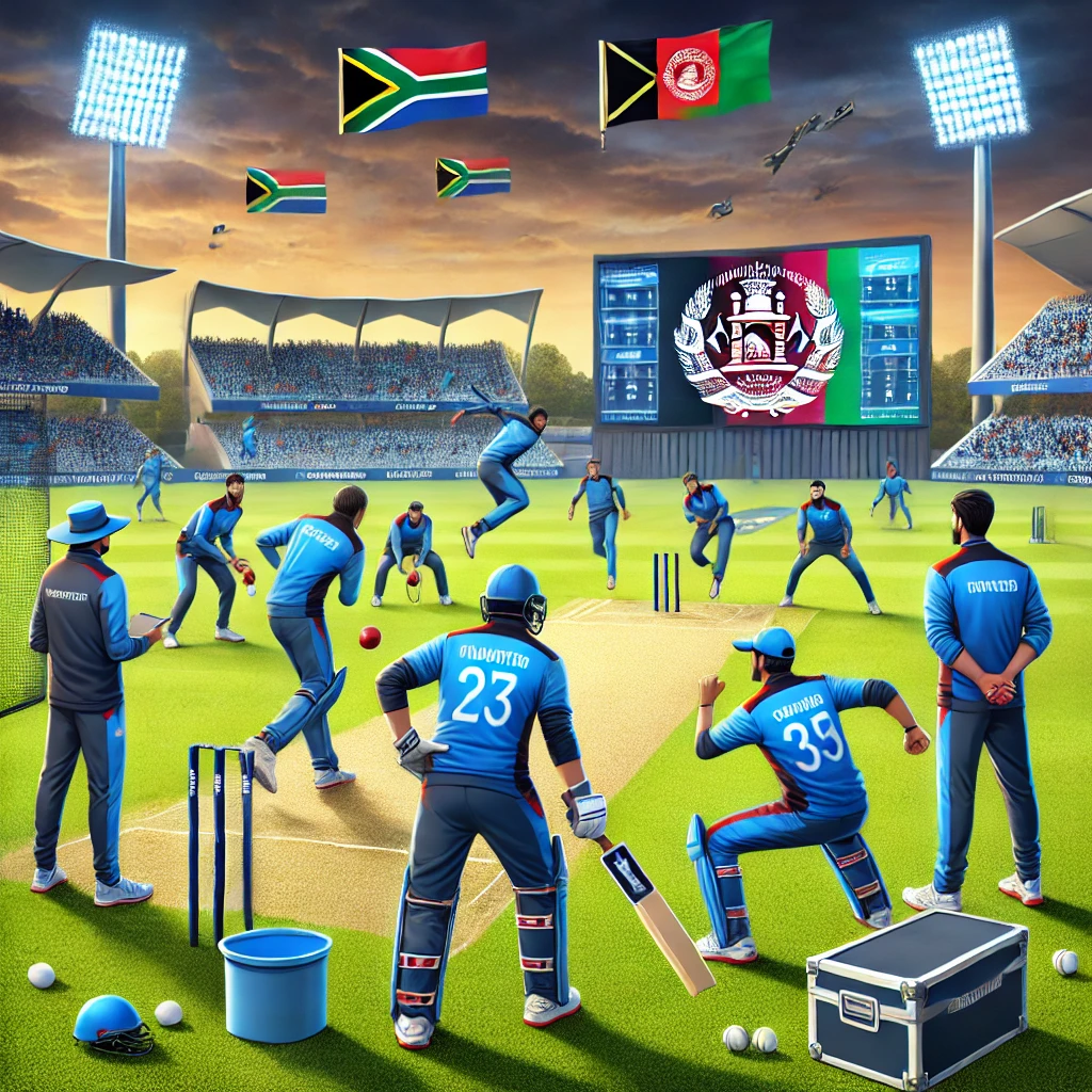 Afghanistan’s preparation for their Champions Trophy 2025 debut against South Africa